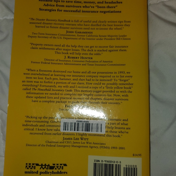 The Disaster Recovery Handbook Inventory Guide - Picture 2 of 4